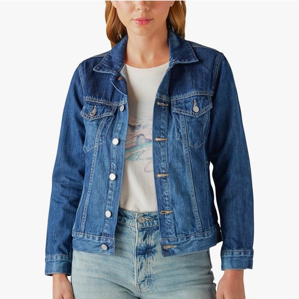 Lucky Brand Women’s Jeans Jacket - Picture 5 of 5